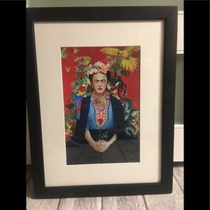 Picture of Frieda Kahlo done by bebewahyu